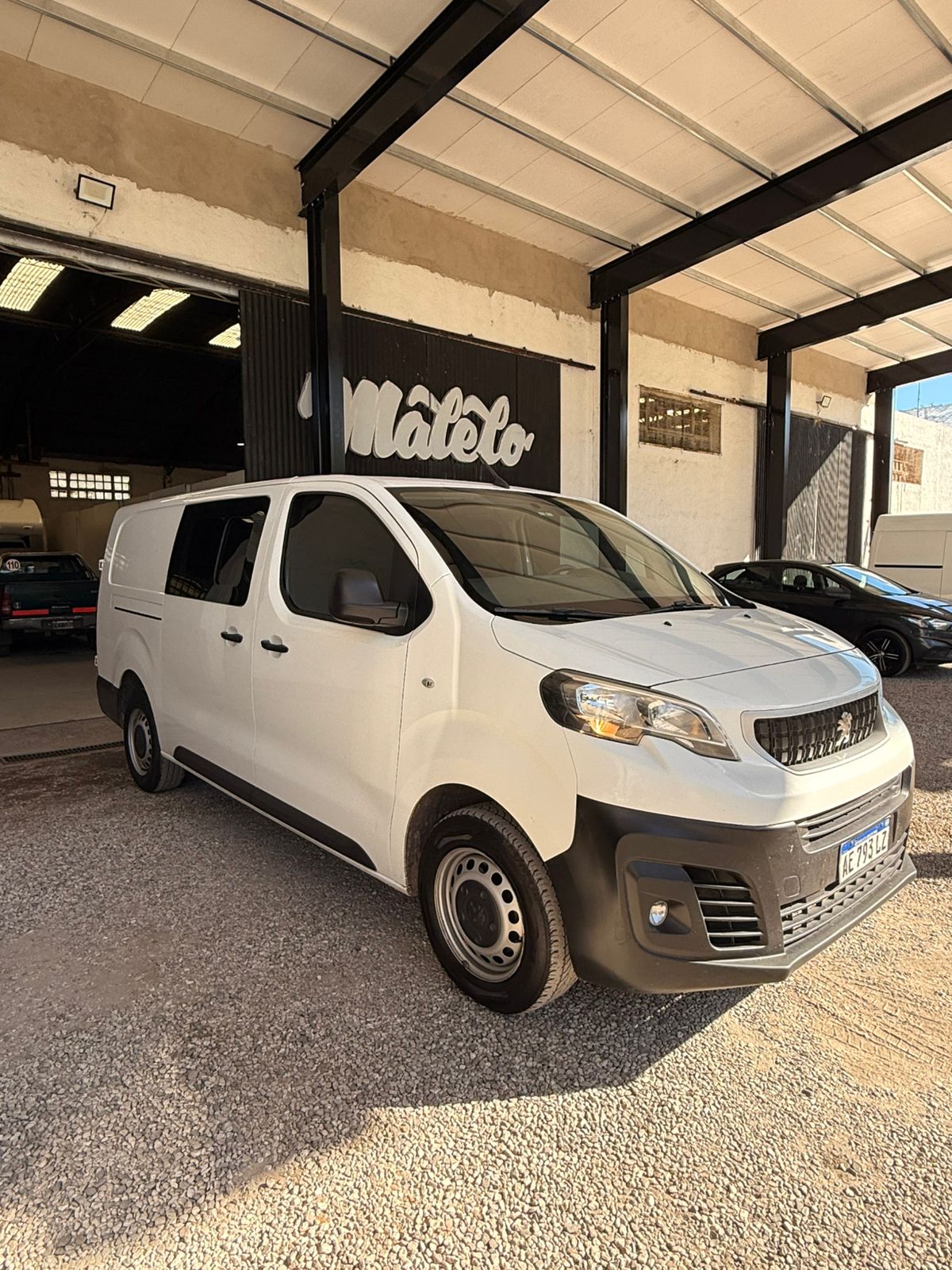 PEUGEOT - EXPERT  - MIXTA - 2021